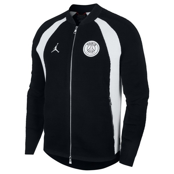 JORDAN Chaqueta Paris Saint Germain 2018-2019 Negro